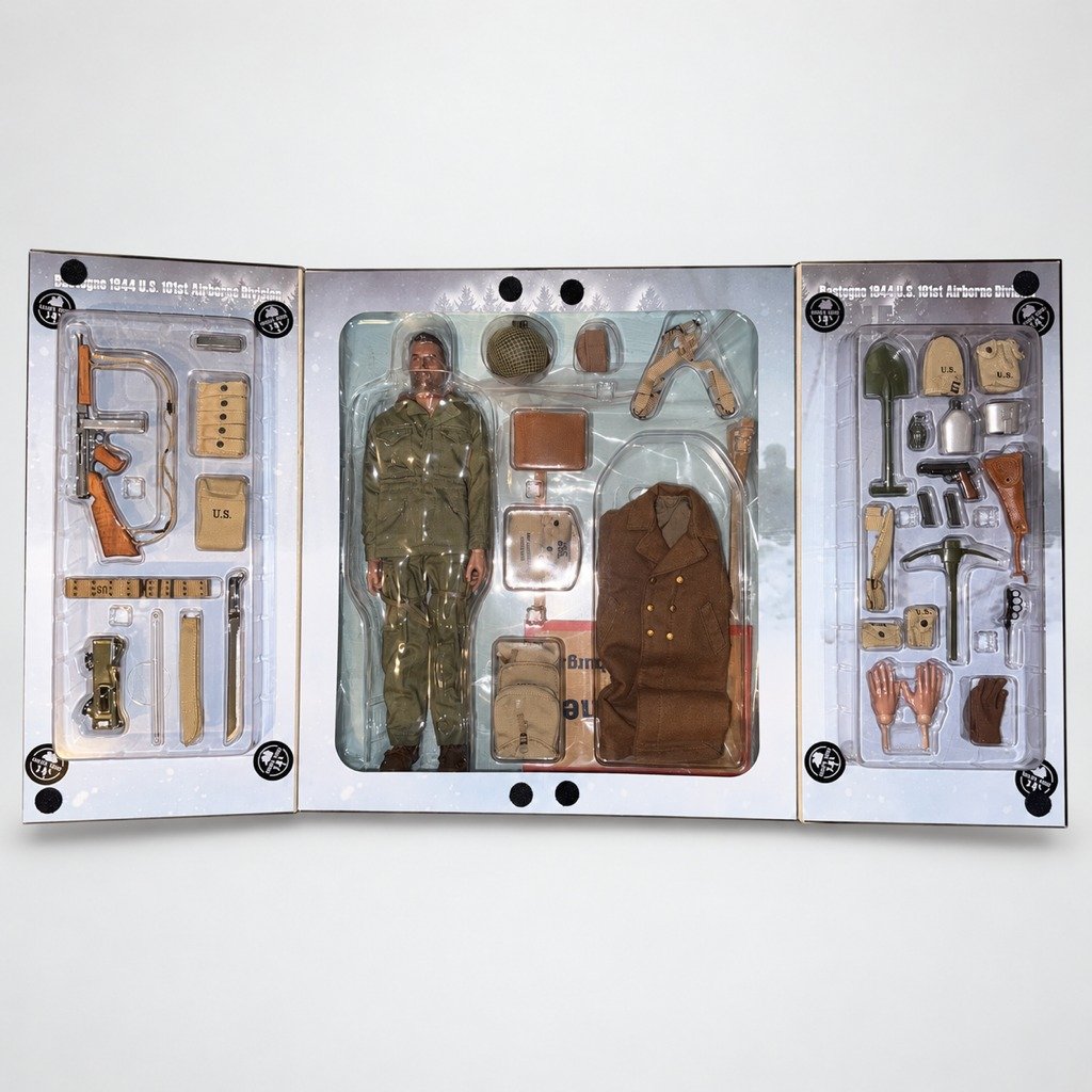 Soldier Story SS042 Bastogne 1944 US 101st Airborne 1/6 Figure with Box