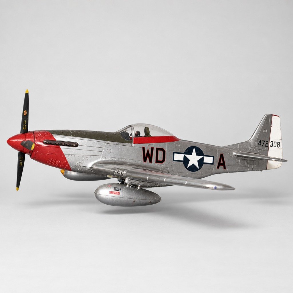 21st Century Toys P-51D Mustang Ridge Runner III WD-A 1:18 Model 10184